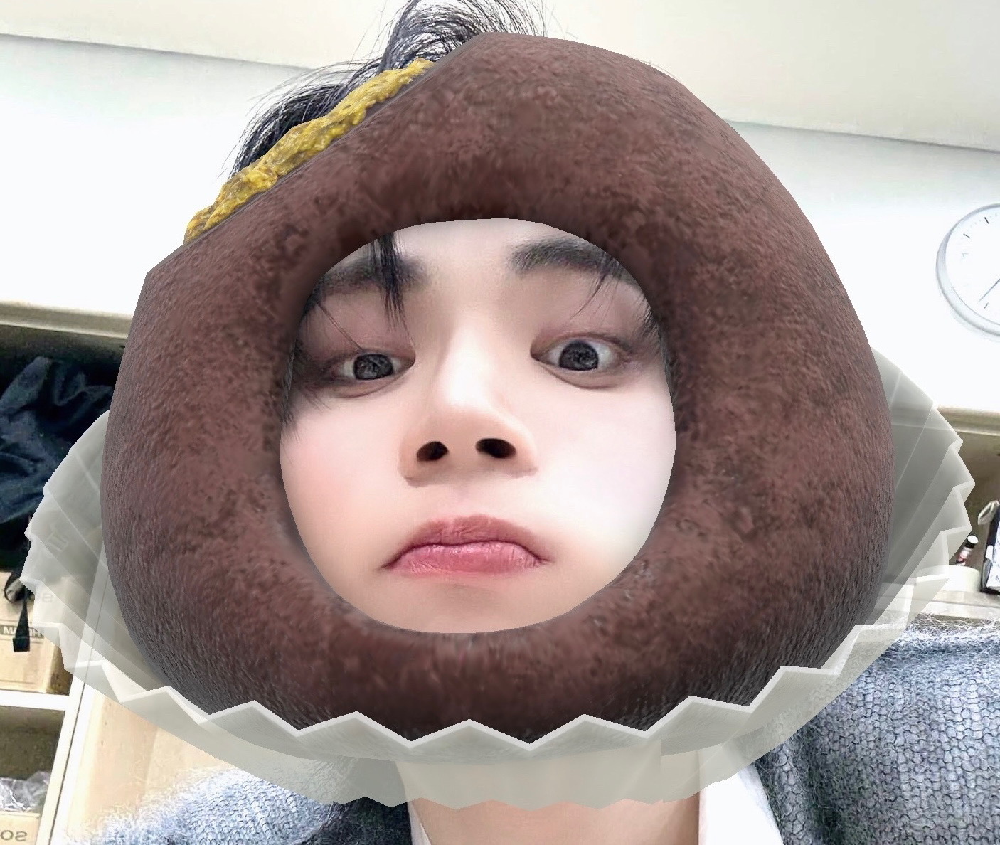 Behind-the-scenes cut of Taesan (BOYNEXTDOOR)