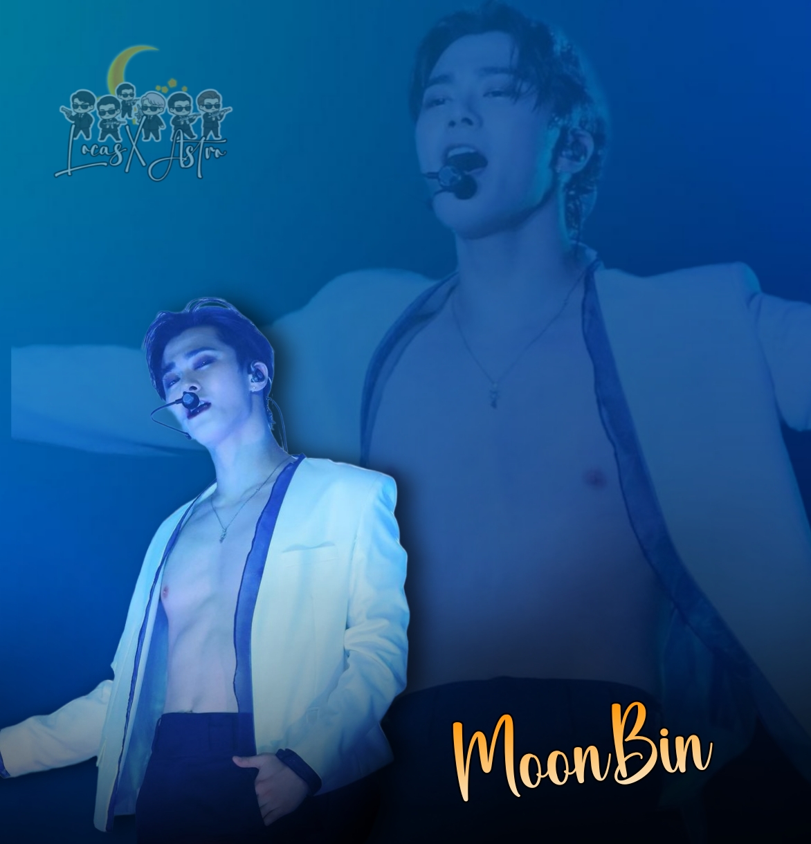 Behind-the-scenes cut of Moonbin (ASTRO)