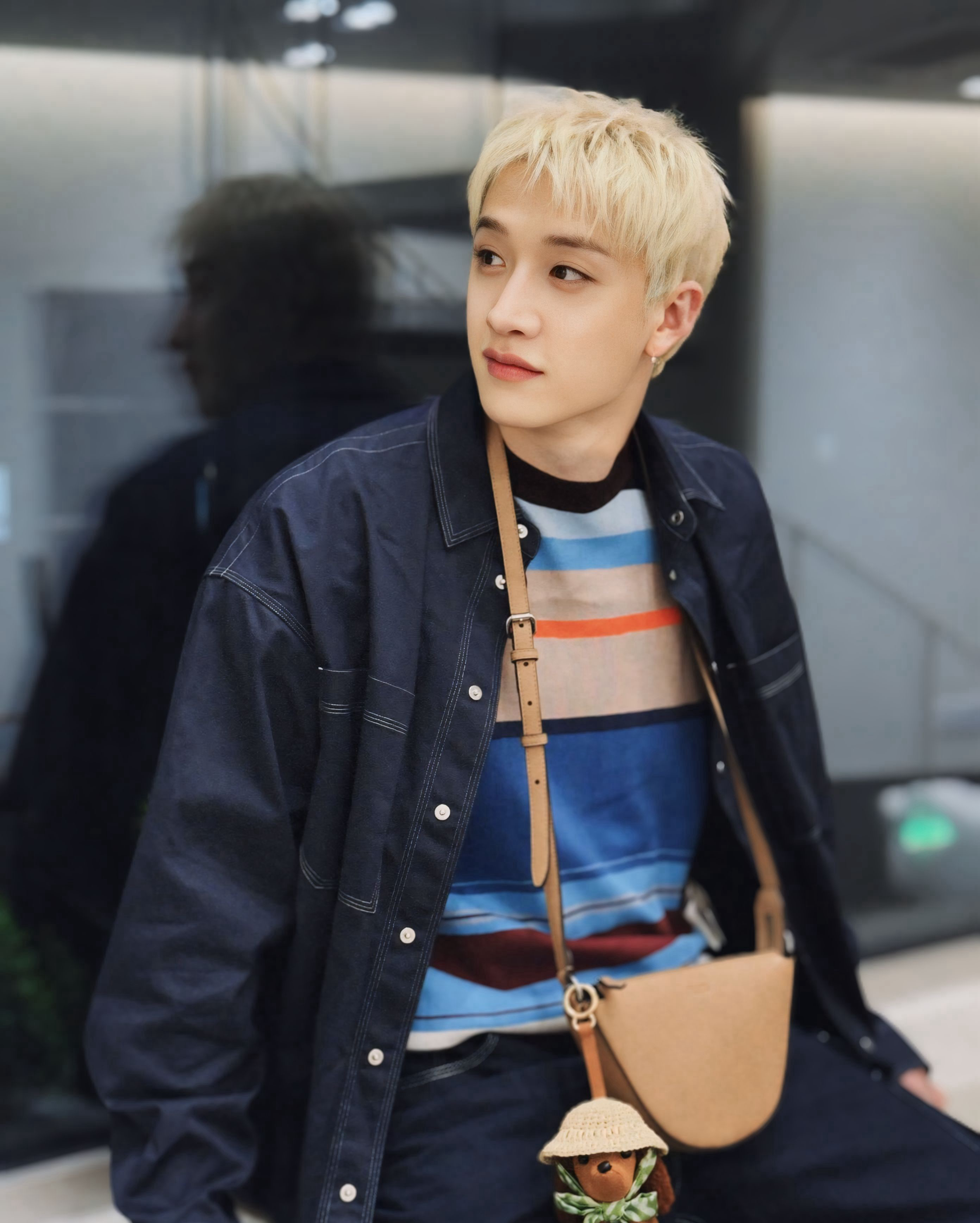 Latest photo of Bang Chan (Stray Kids)