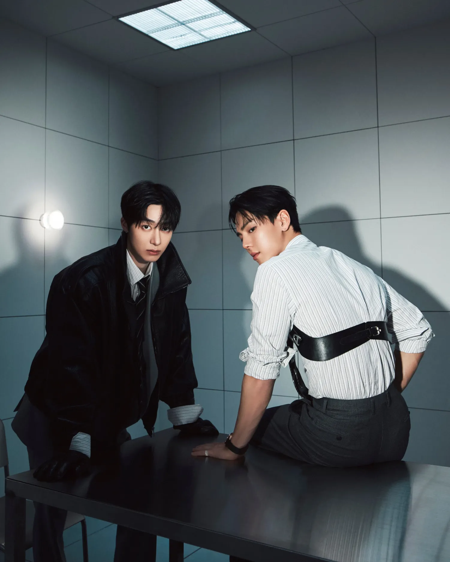 몬스타엑스의 비하인드 컷
