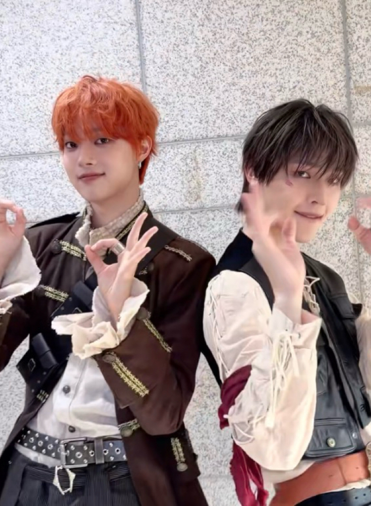 Recent activity shot of Nicholas (&TEAM)