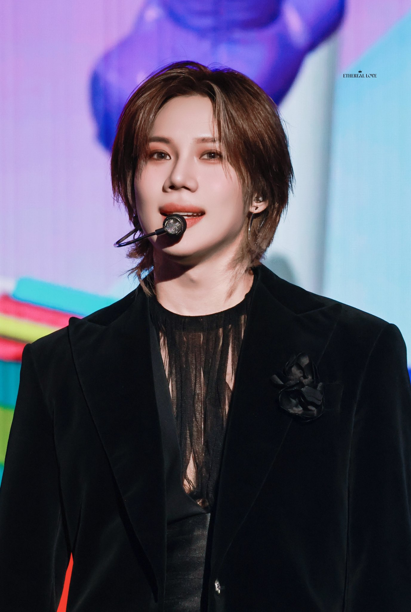 Recent activity shot of Taemin (SHINee)