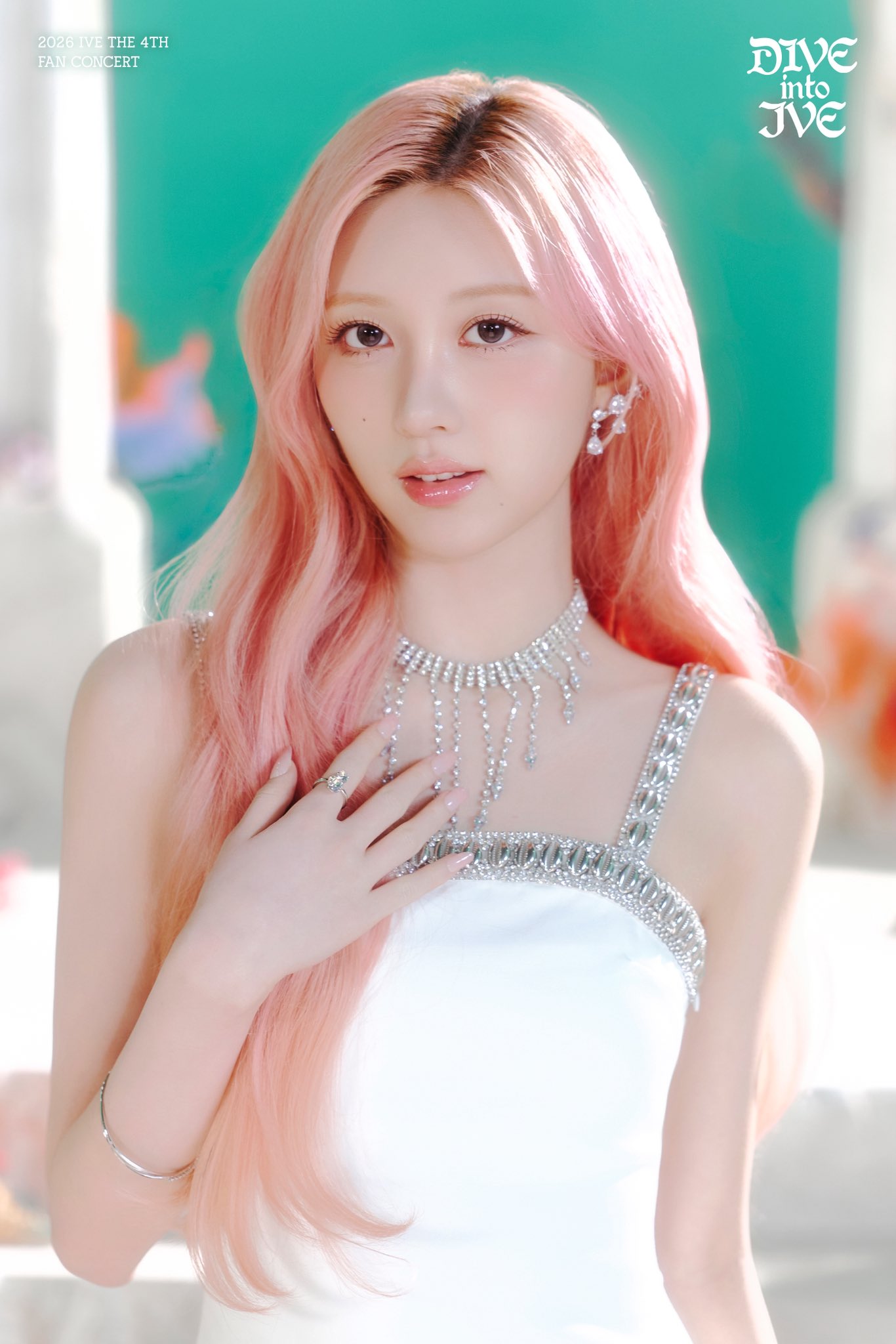 Recent activity shot of Gaeul (IVE)