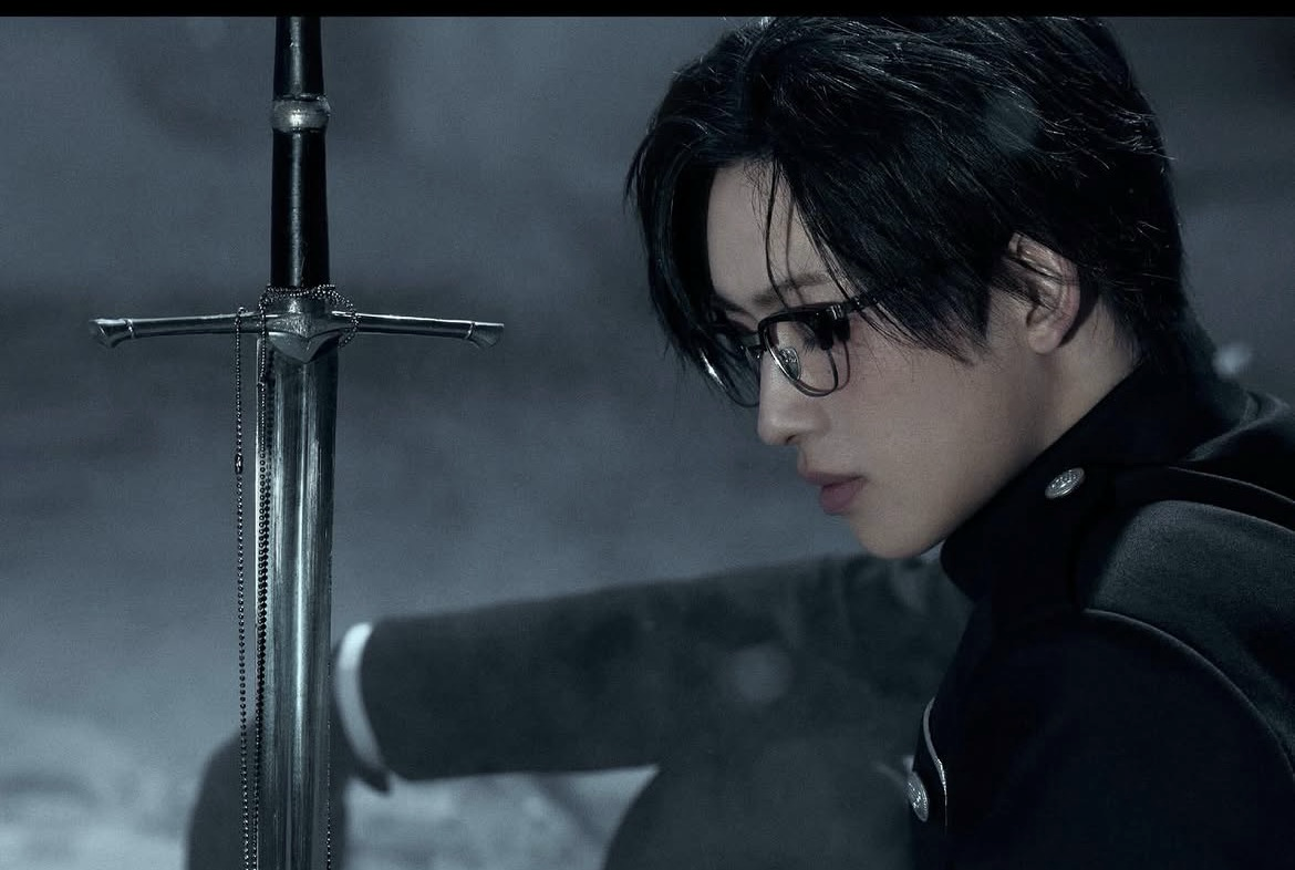 Recent activity shot of Fuma (&TEAM)