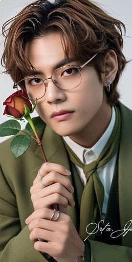 Latest photo of V (BTS)