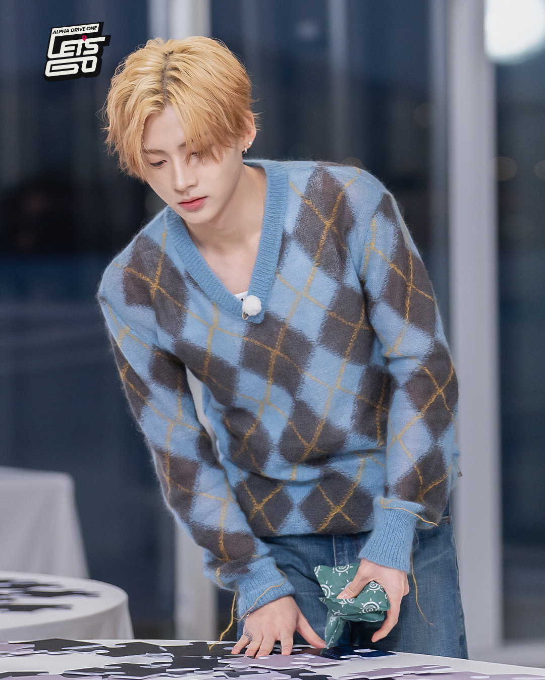 A moment captured by Lee Sangwon (ALPHA DRIVE ONE)'s fan