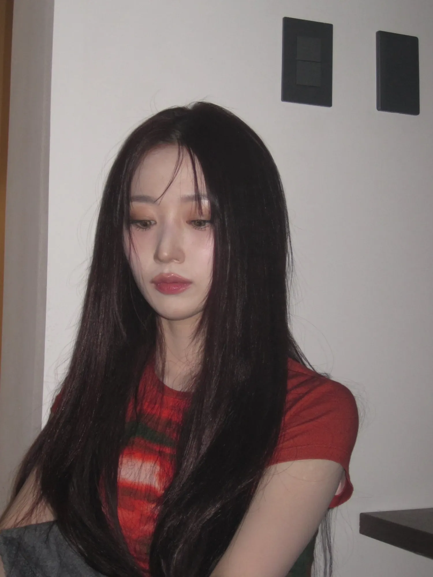 Recent activity shot of Haewon (NMIXX)