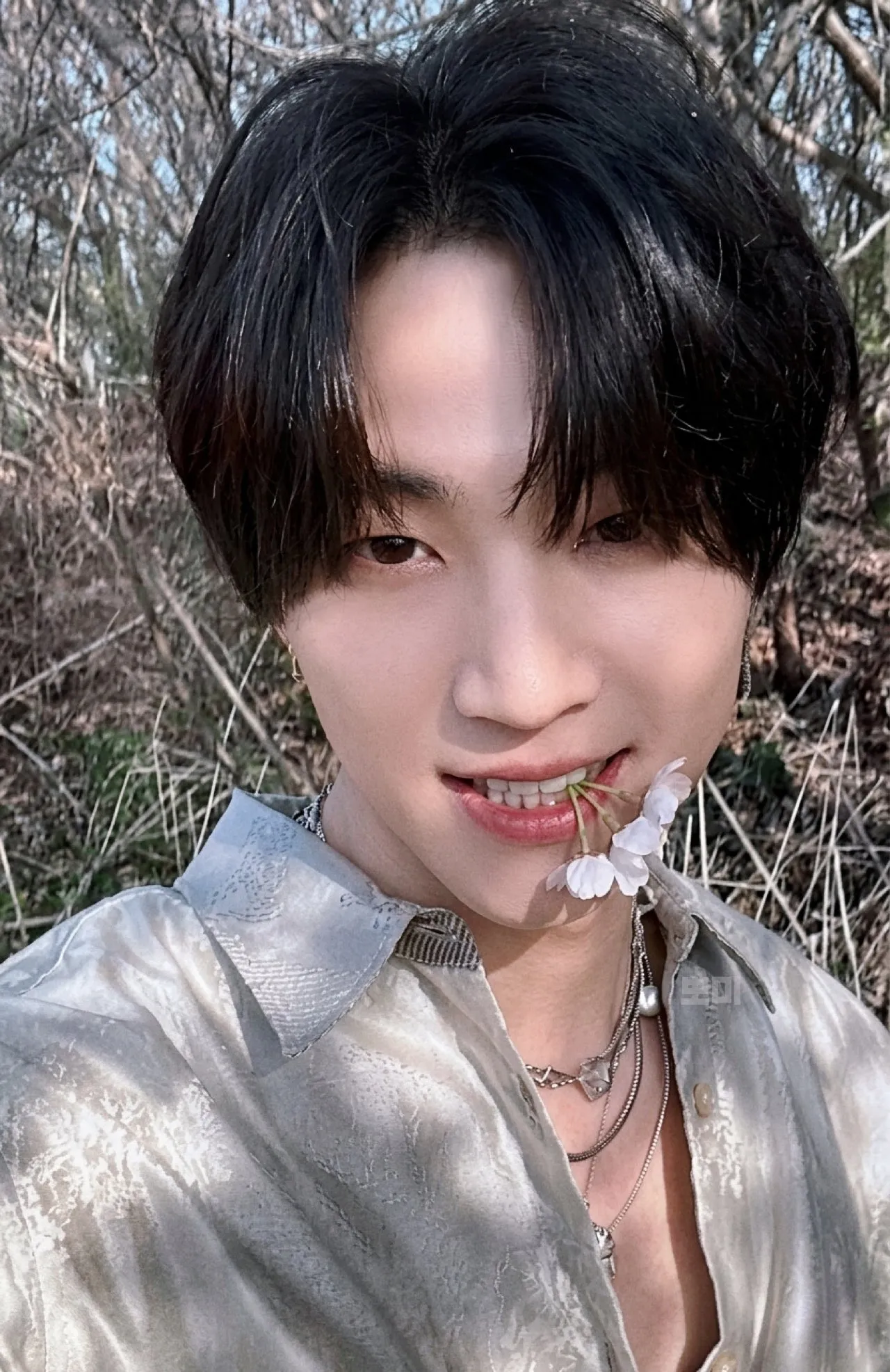 Recent activity shot of JAY B (GOT7)