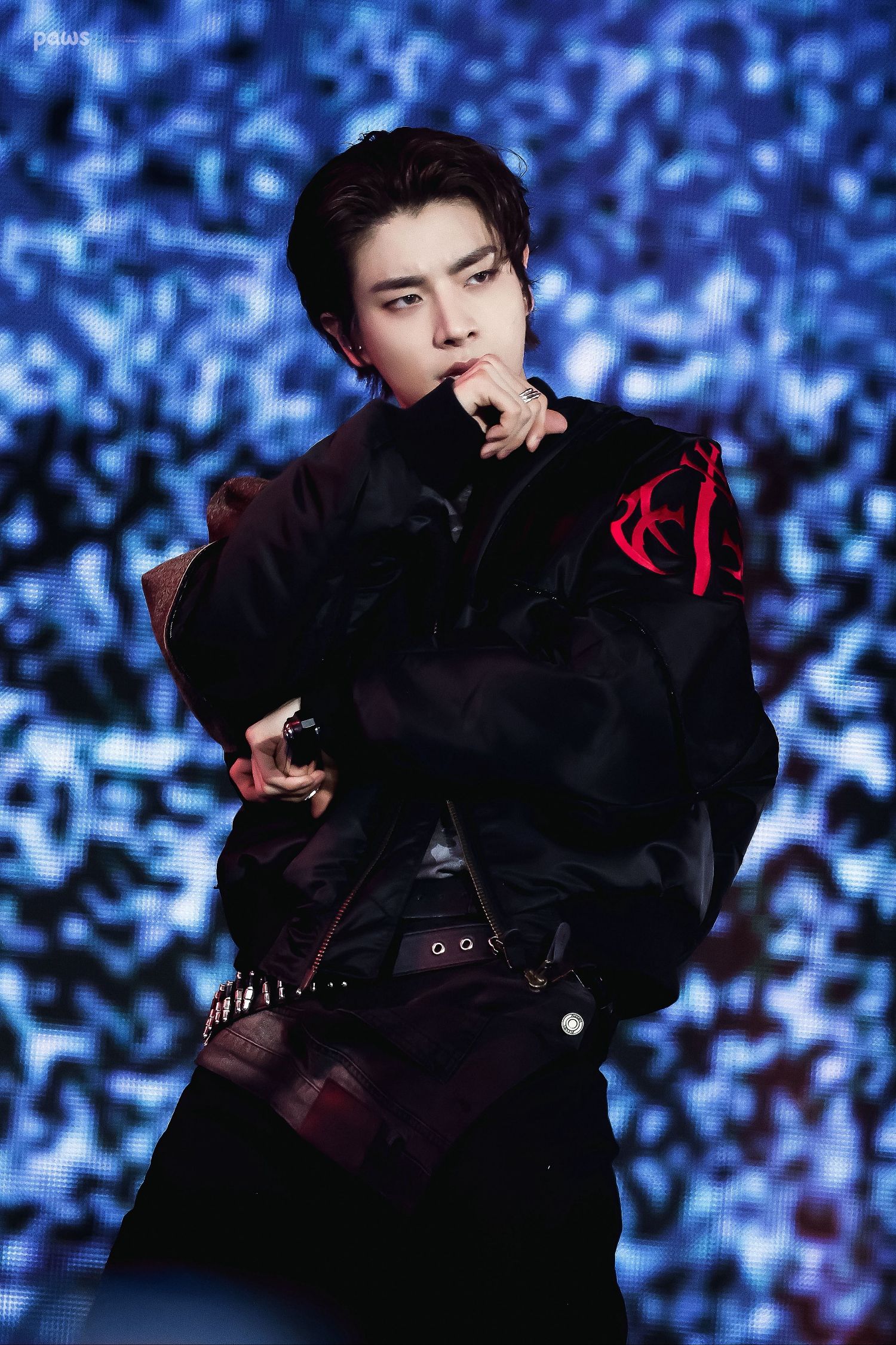 A moment captured by Jake (ENHYPEN)'s fan