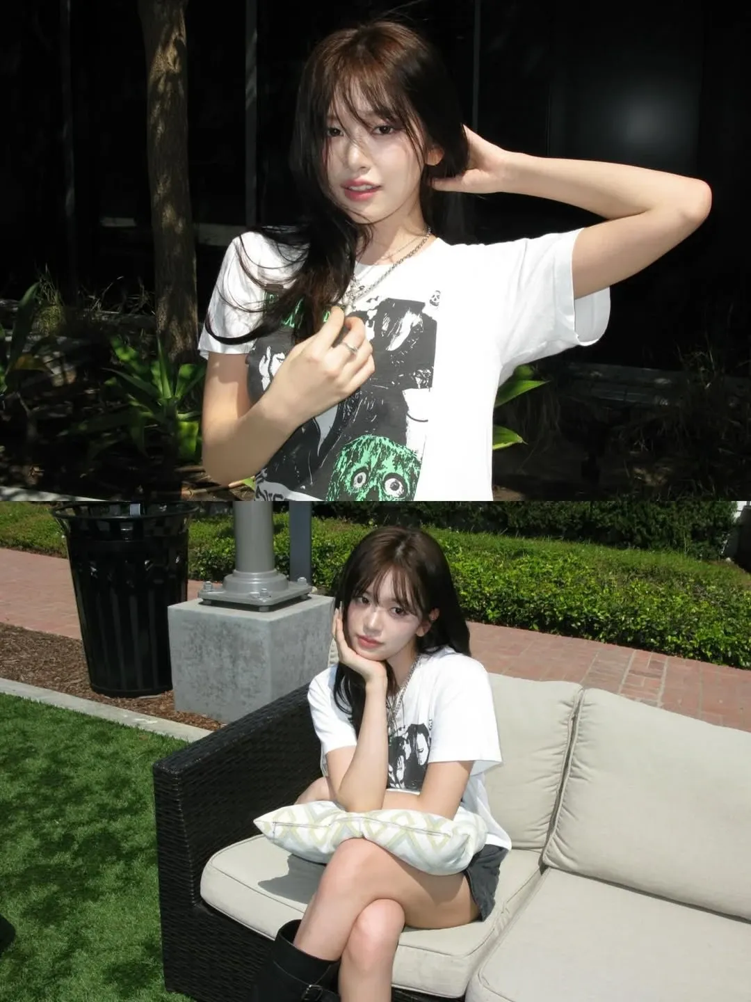 안유진 (IVE) 팬이 찍은 순간