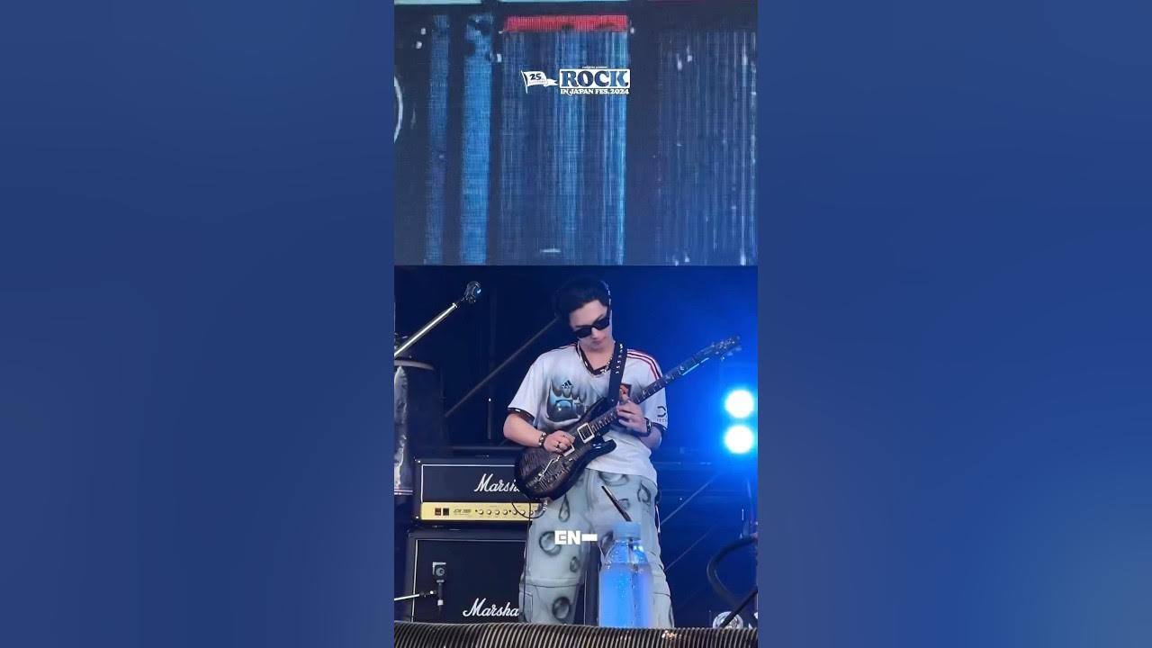 Recent activity shot of Jay (ENHYPEN)