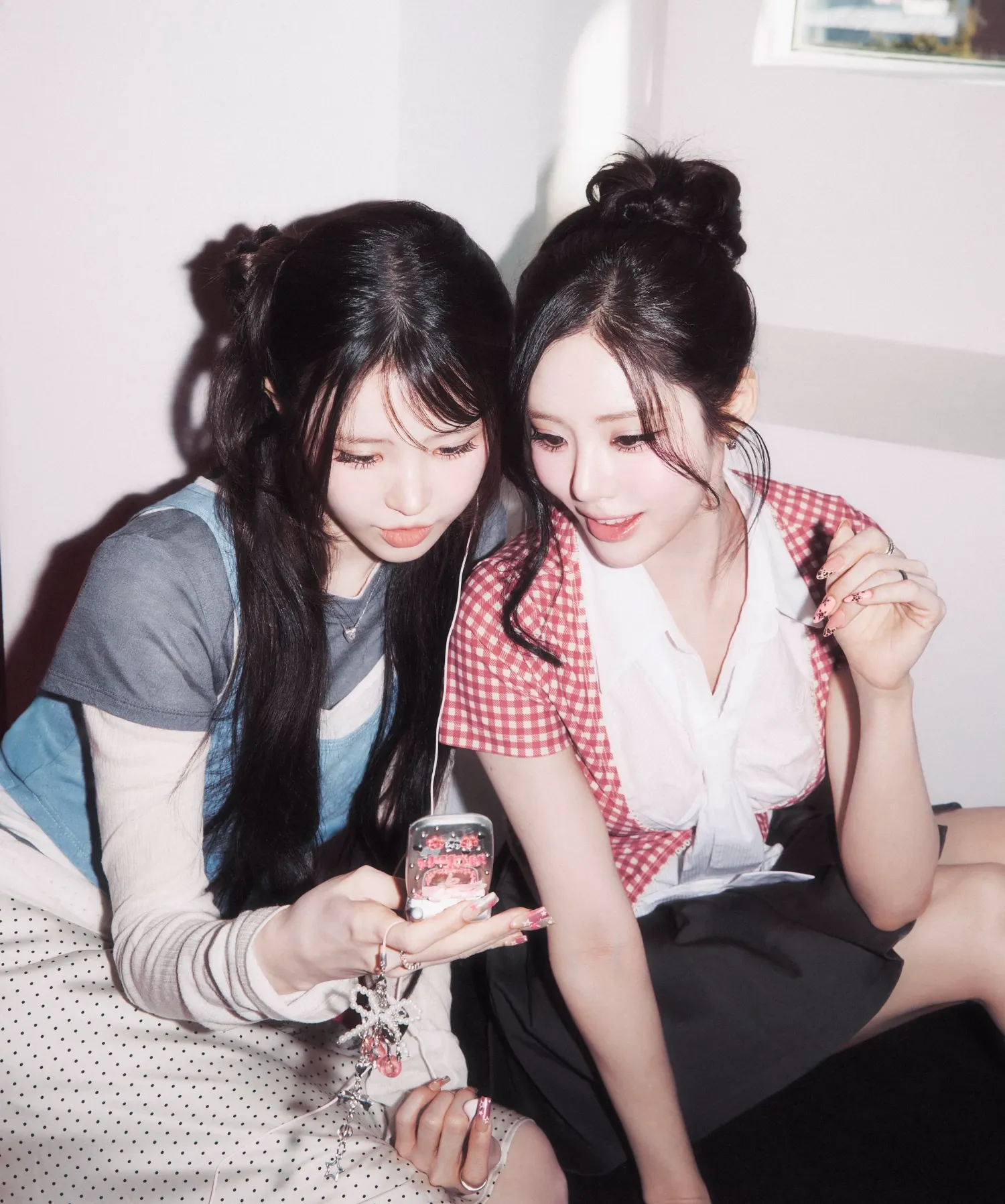 A moment captured by Song Hayoung (fromis_9)'s fan