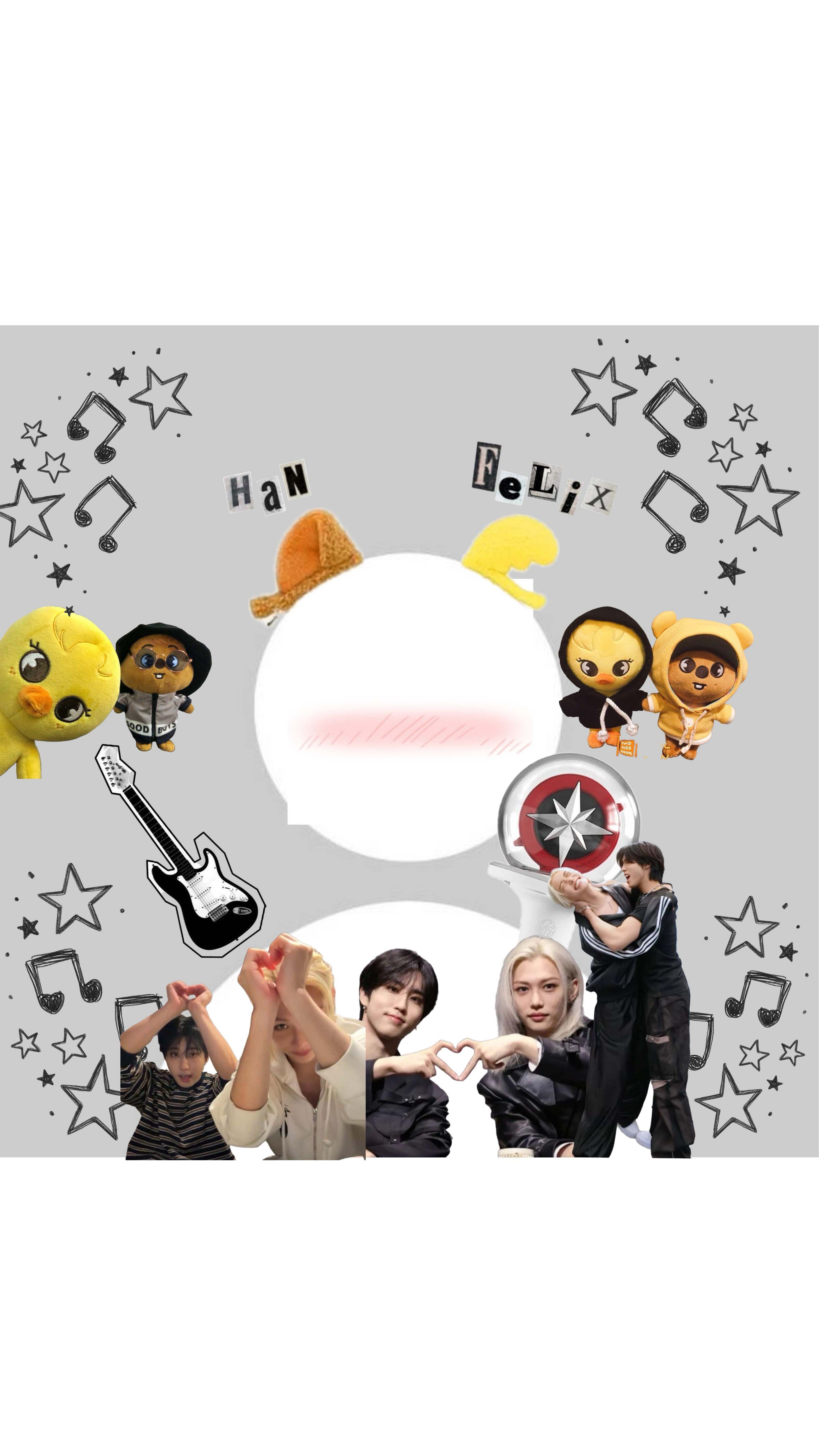 Recent activity shot of Stray Kids