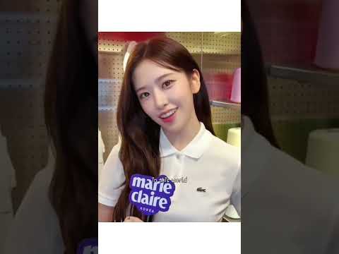 Behind-the-scenes cut of An Yujin (IVE)