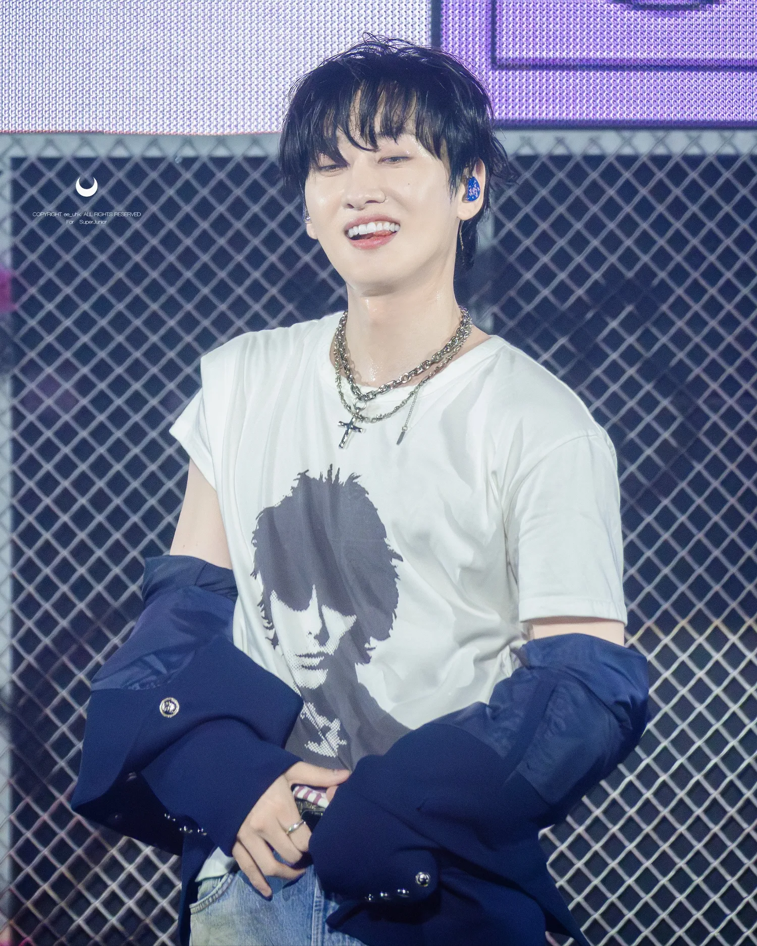 Behind-the-scenes cut of Eunhyuk (Super Junior)