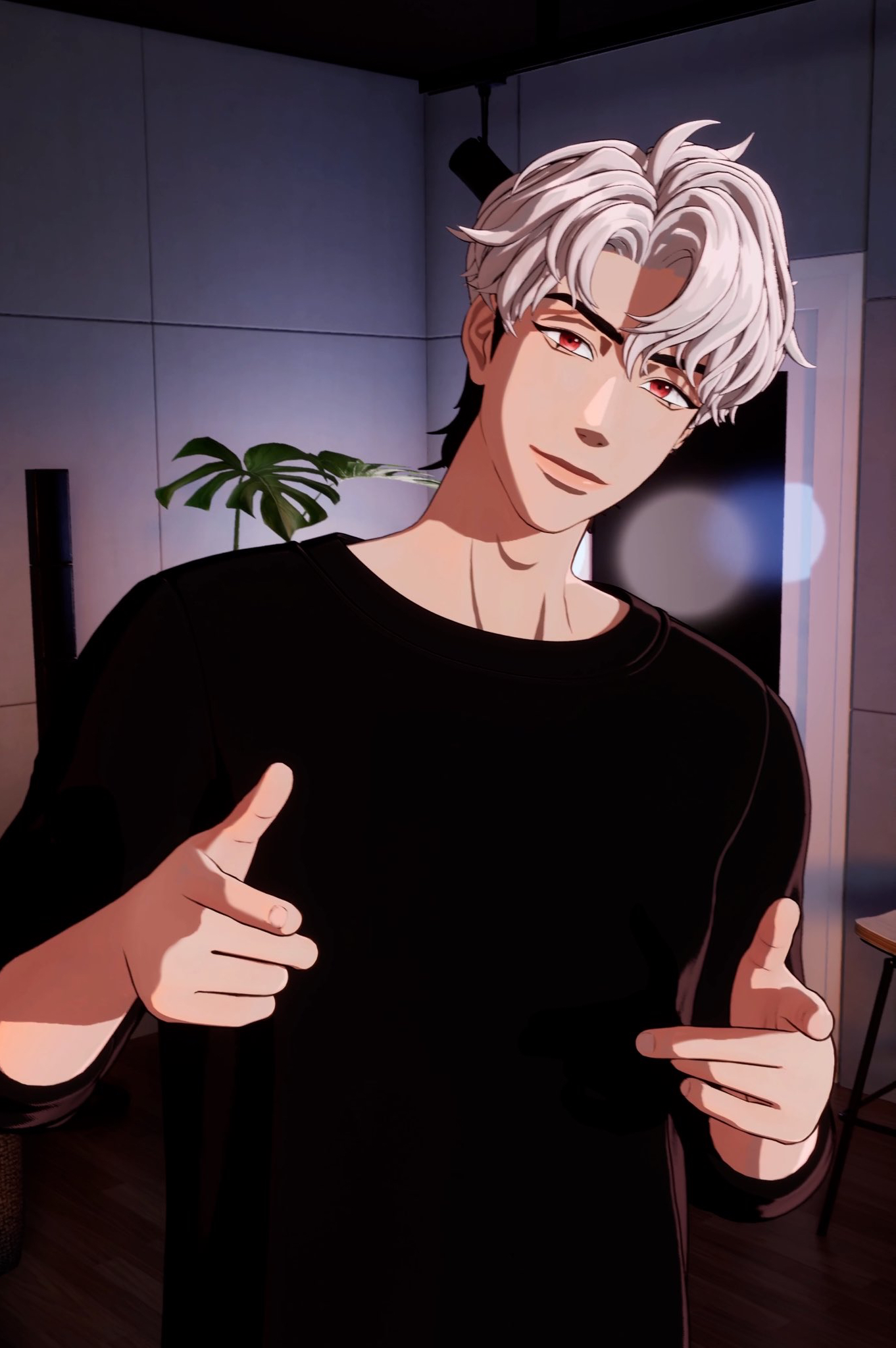 A moment captured by Eunho (PLAVE)'s fan