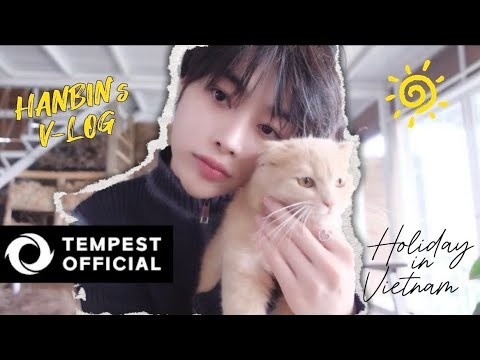 Recent activity shot of Hanbin (TEMPEST)