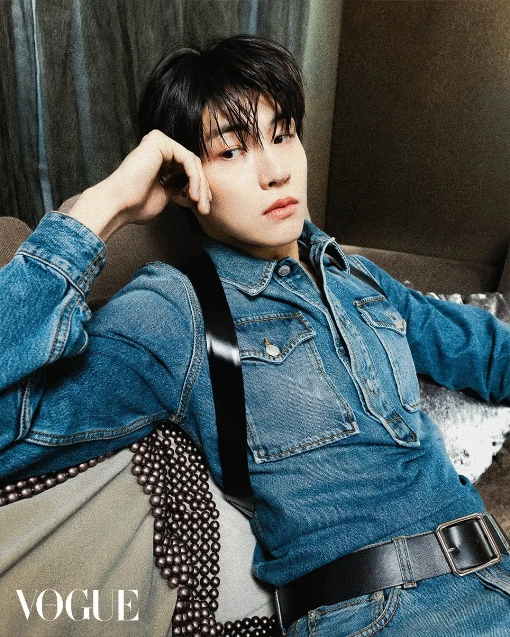 Recent activity shot of Lee Seunghyup (N.Flying)