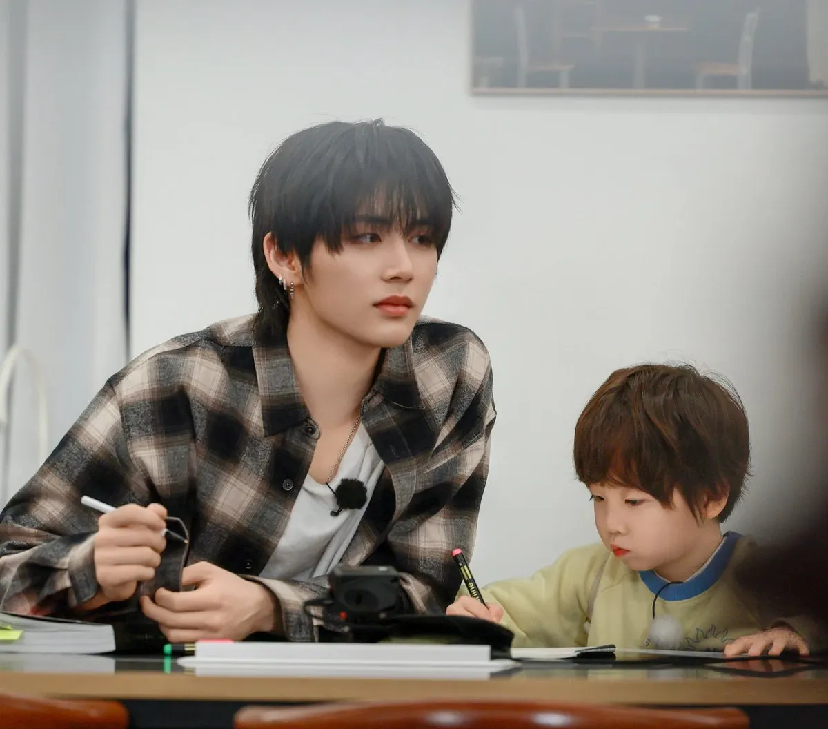 Recent activity shot of Taesan (BOYNEXTDOOR)