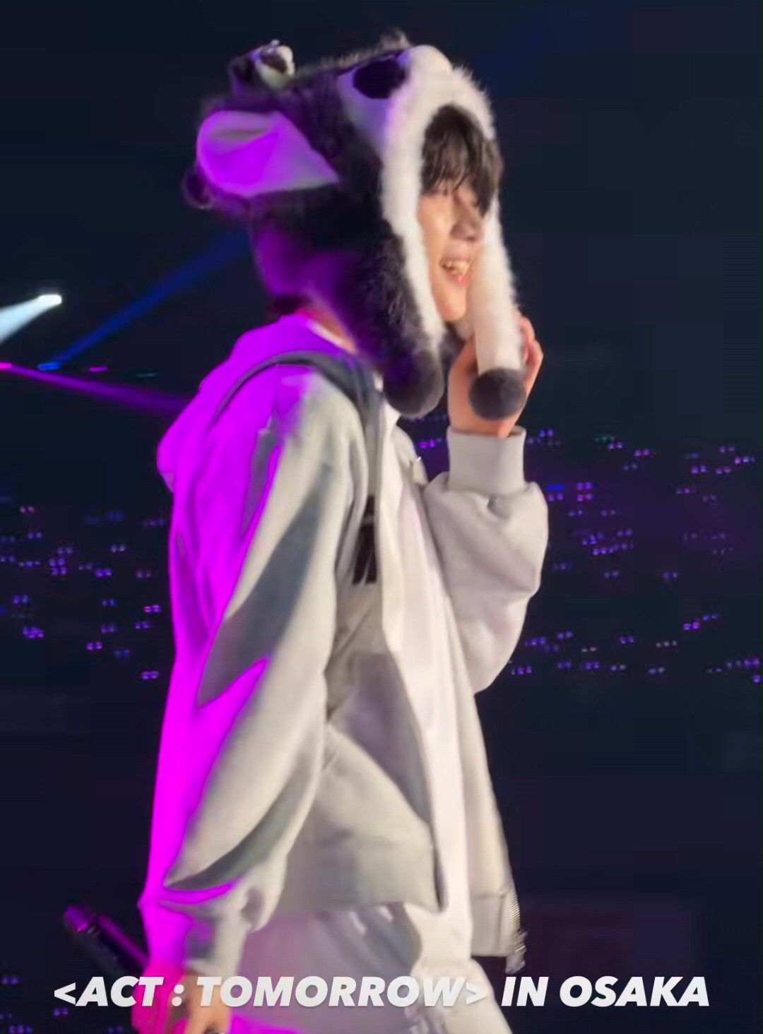 Recent activity shot of Beomgyu (TOMORROW X TOGETHER)