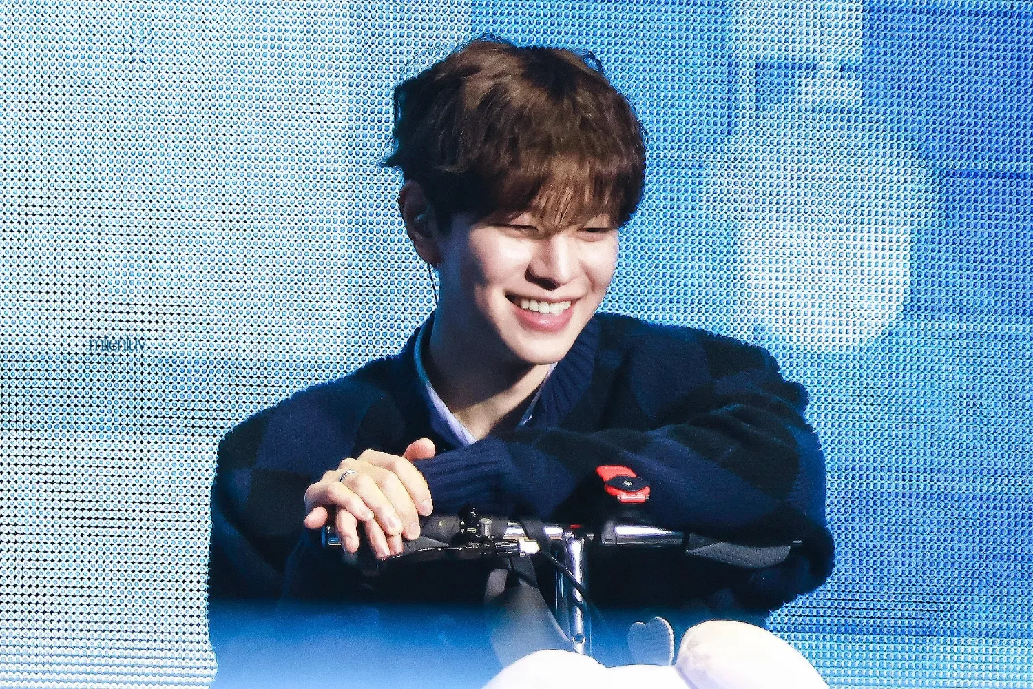 Behind-the-scenes cut of Seungmin (Stray Kids)