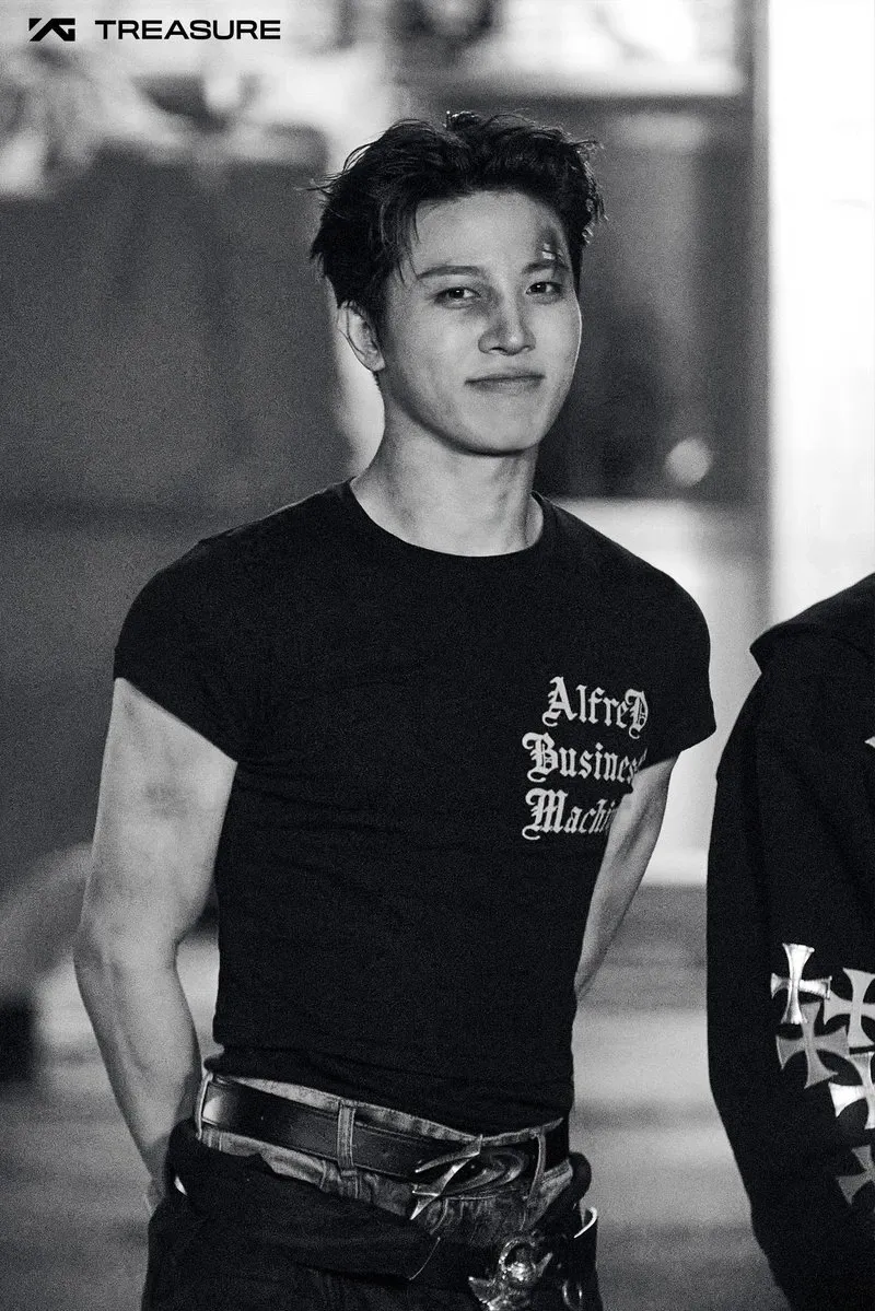A moment captured by So Junghwan (TREASURE)'s fan
