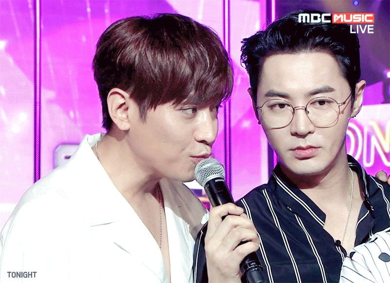 Behind-the-scenes cut of SHINHWA