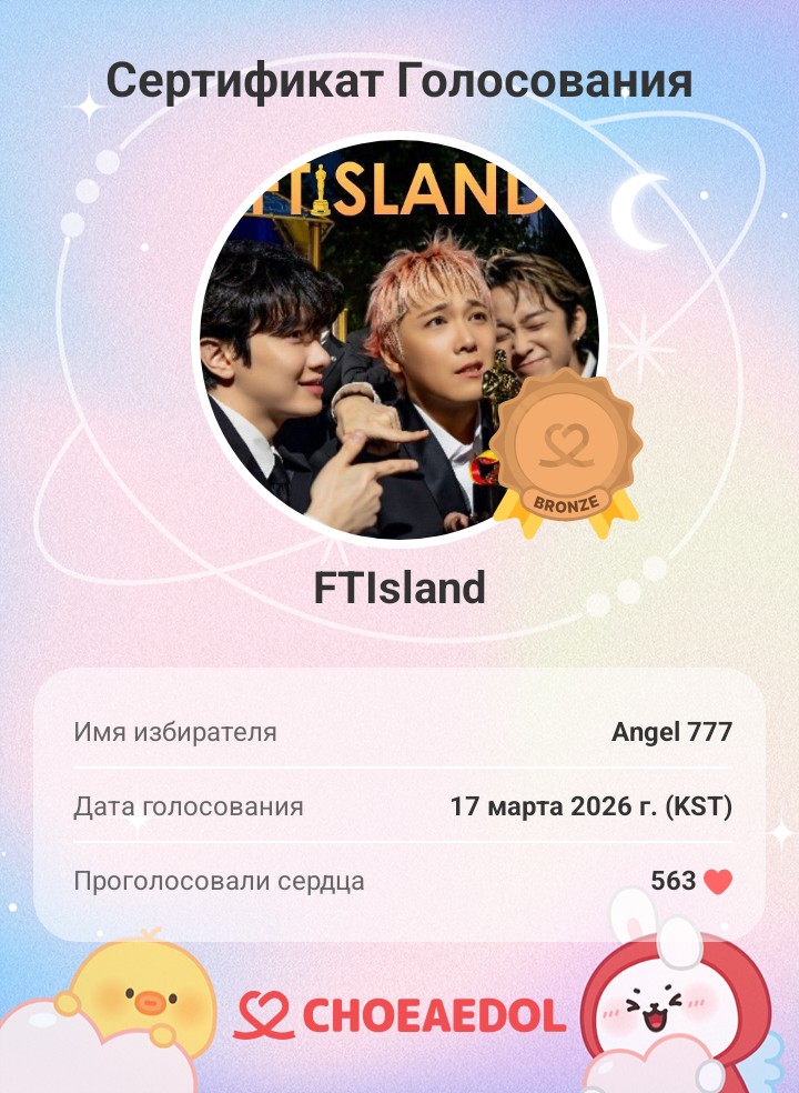 Behind-the-scenes cut of FTIsland