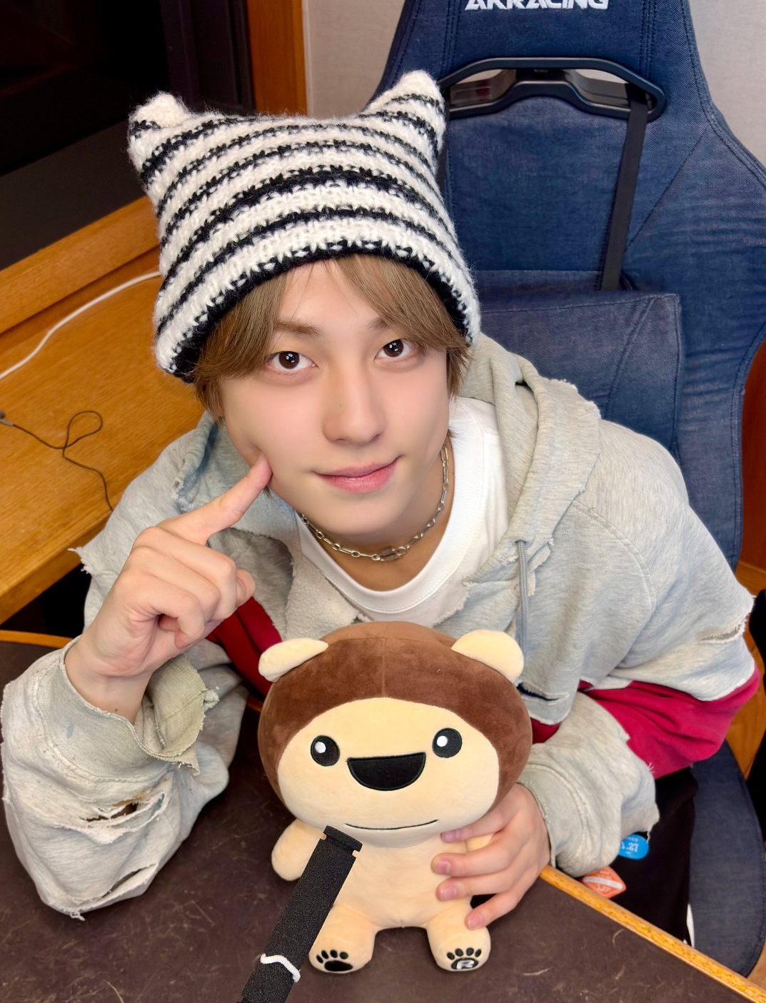 A moment captured by Taki (&TEAM)'s fan