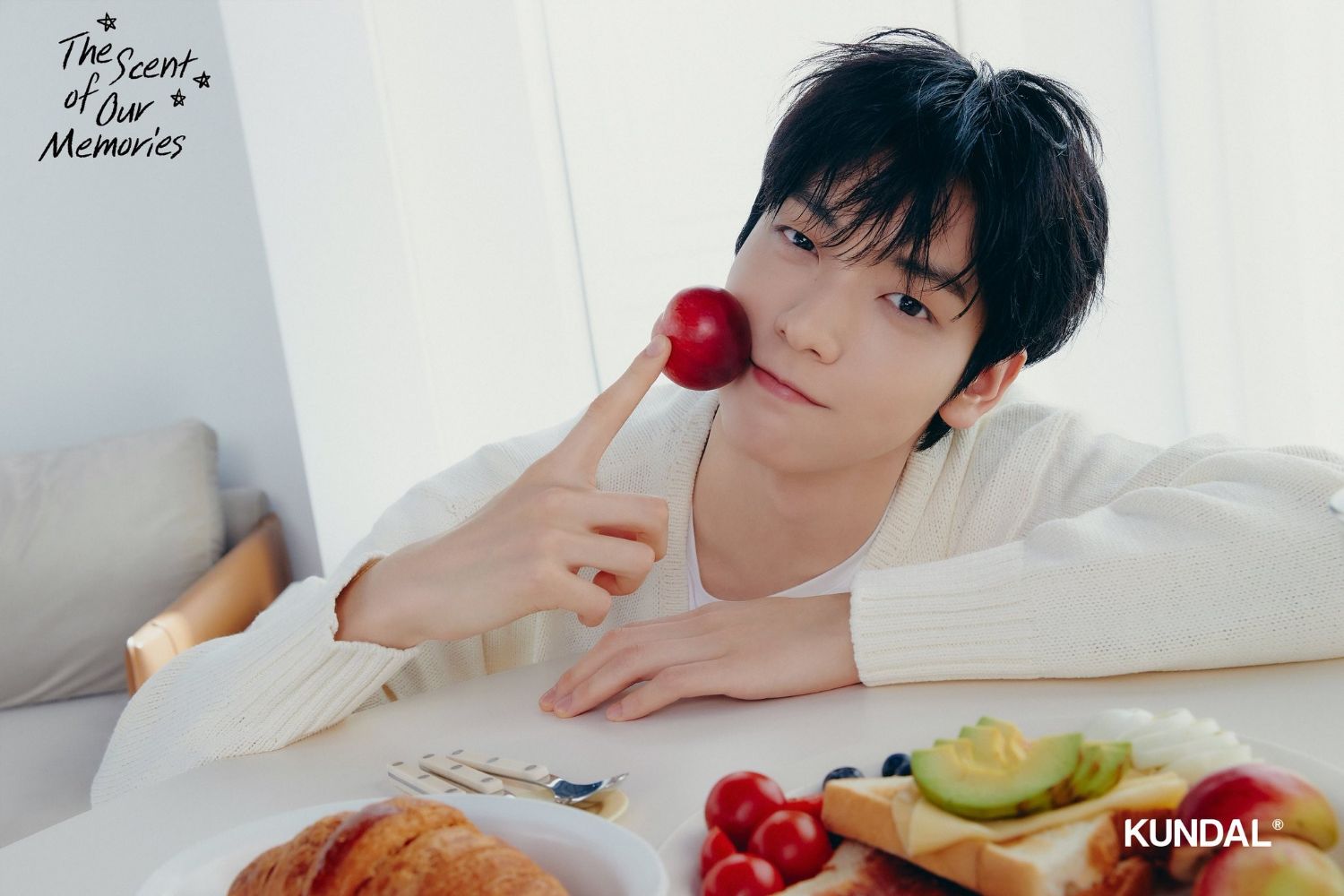 Behind-the-scenes cut of Soobin (TOMORROW X TOGETHER)