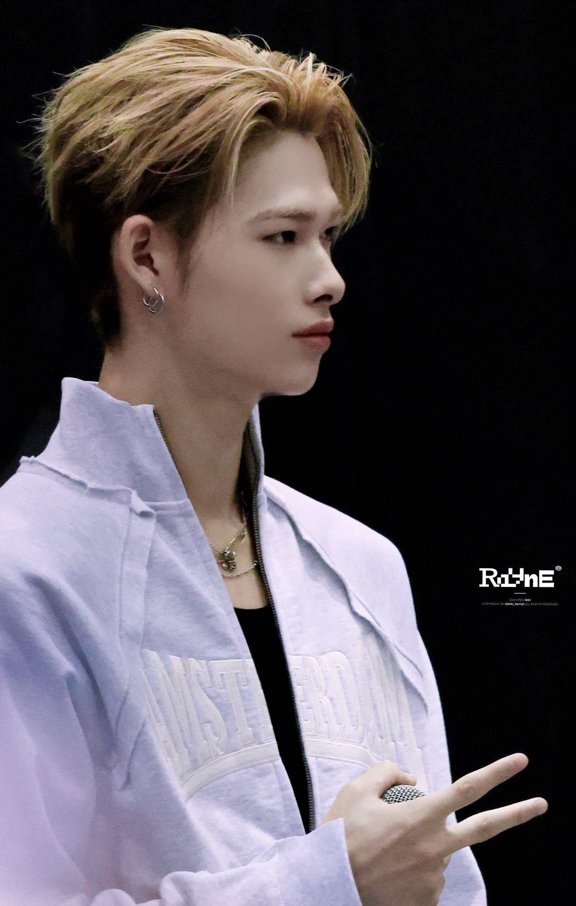 A moment captured by NI-KI (ENHYPEN)'s fan