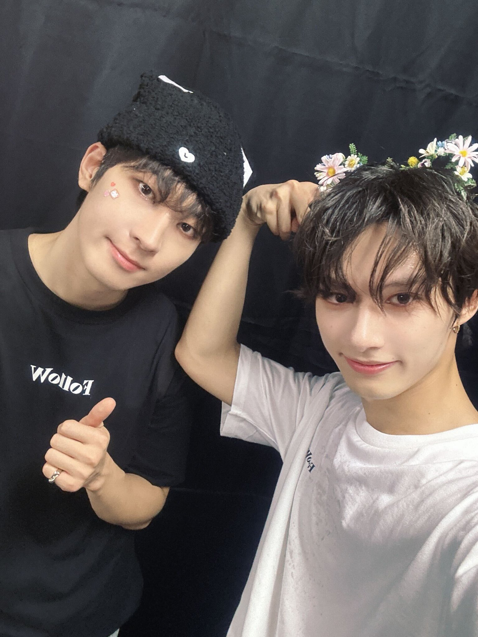 Behind-the-scenes cut of Wonwoo (SEVENTEEN)