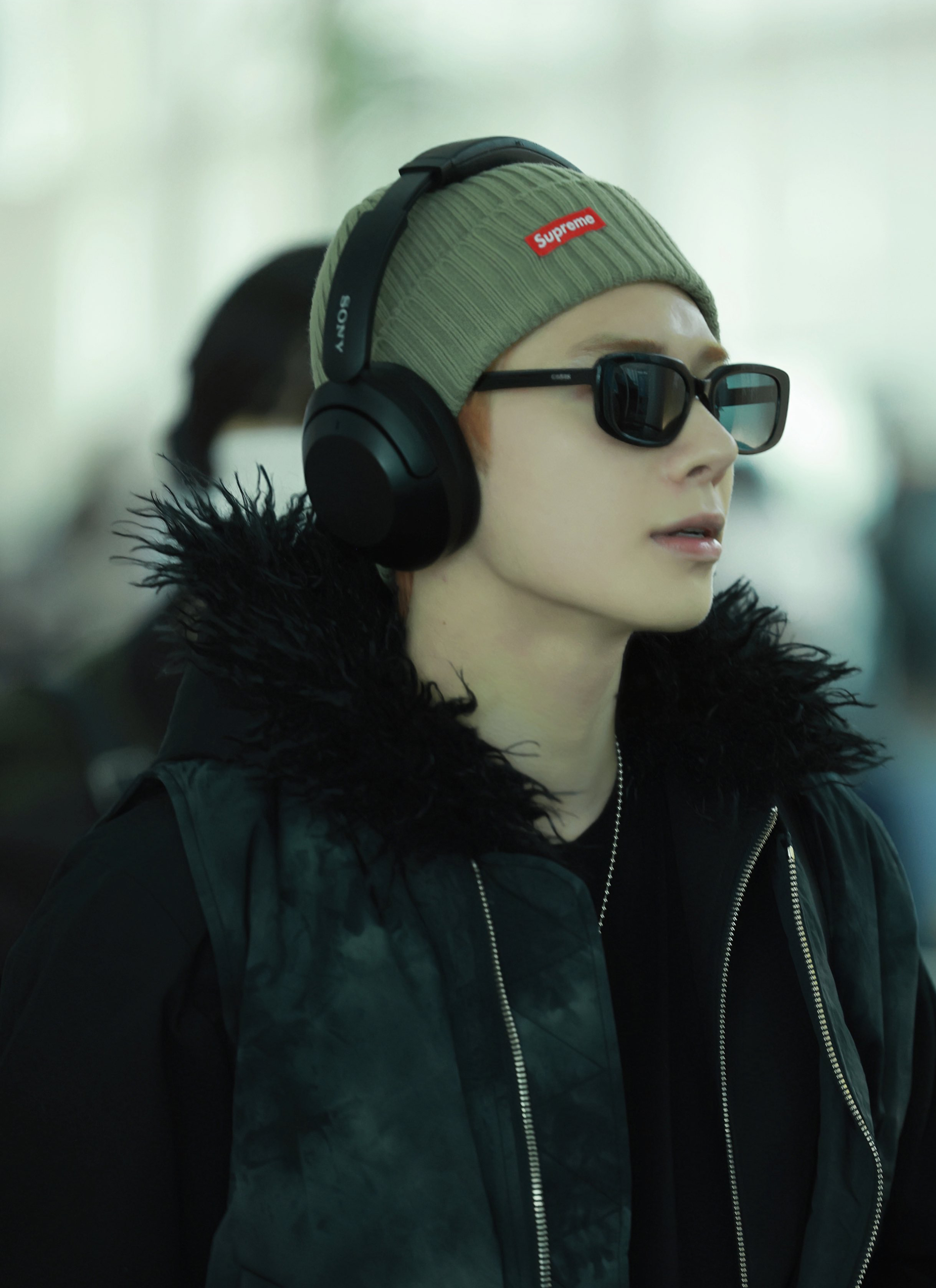 A moment captured by Taehyun (TOMORROW X TOGETHER)'s fan