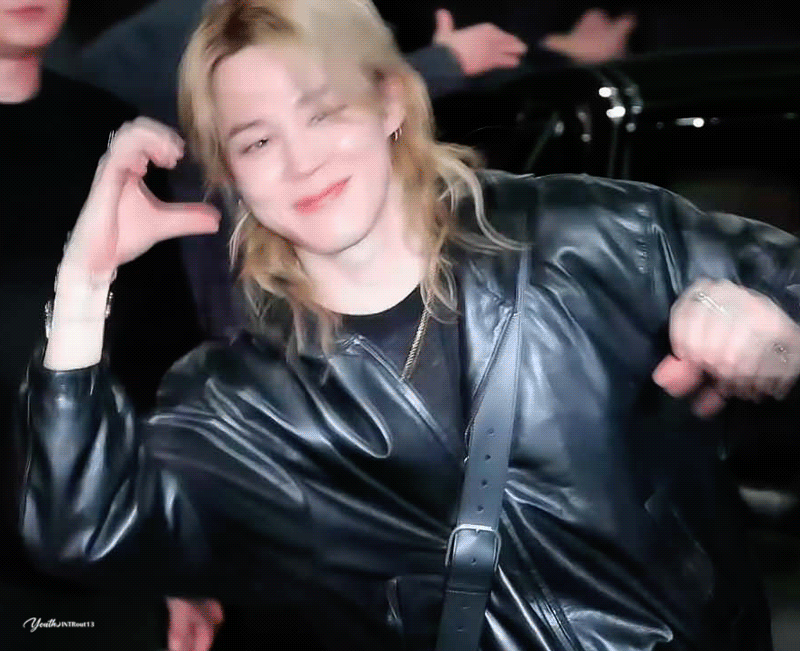 Foto terbaru Jimin (BTS)