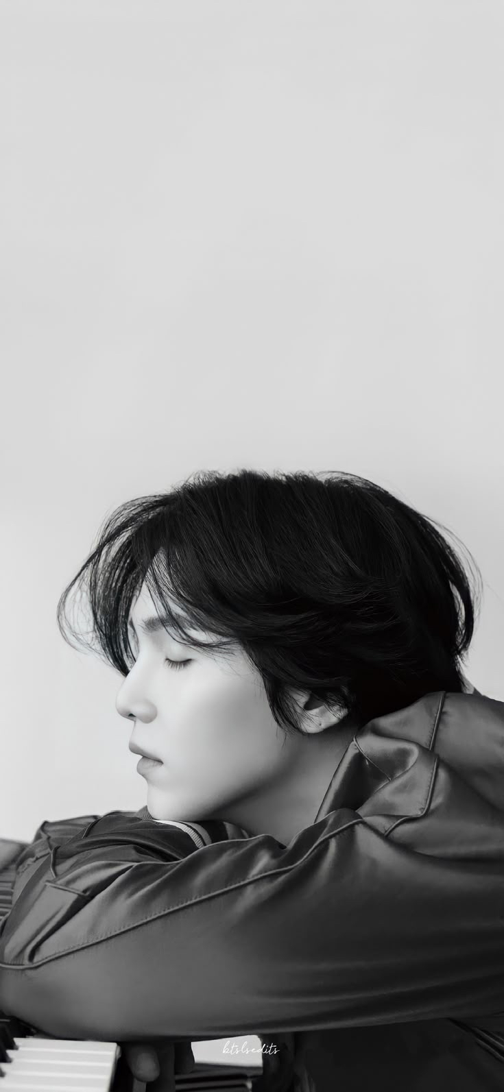 Recent activity shot of SUGA (BTS)