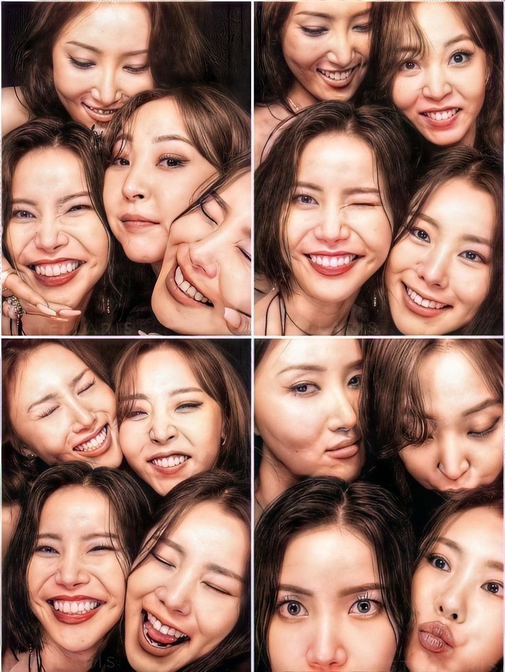 Potret di balik layar MAMAMOO