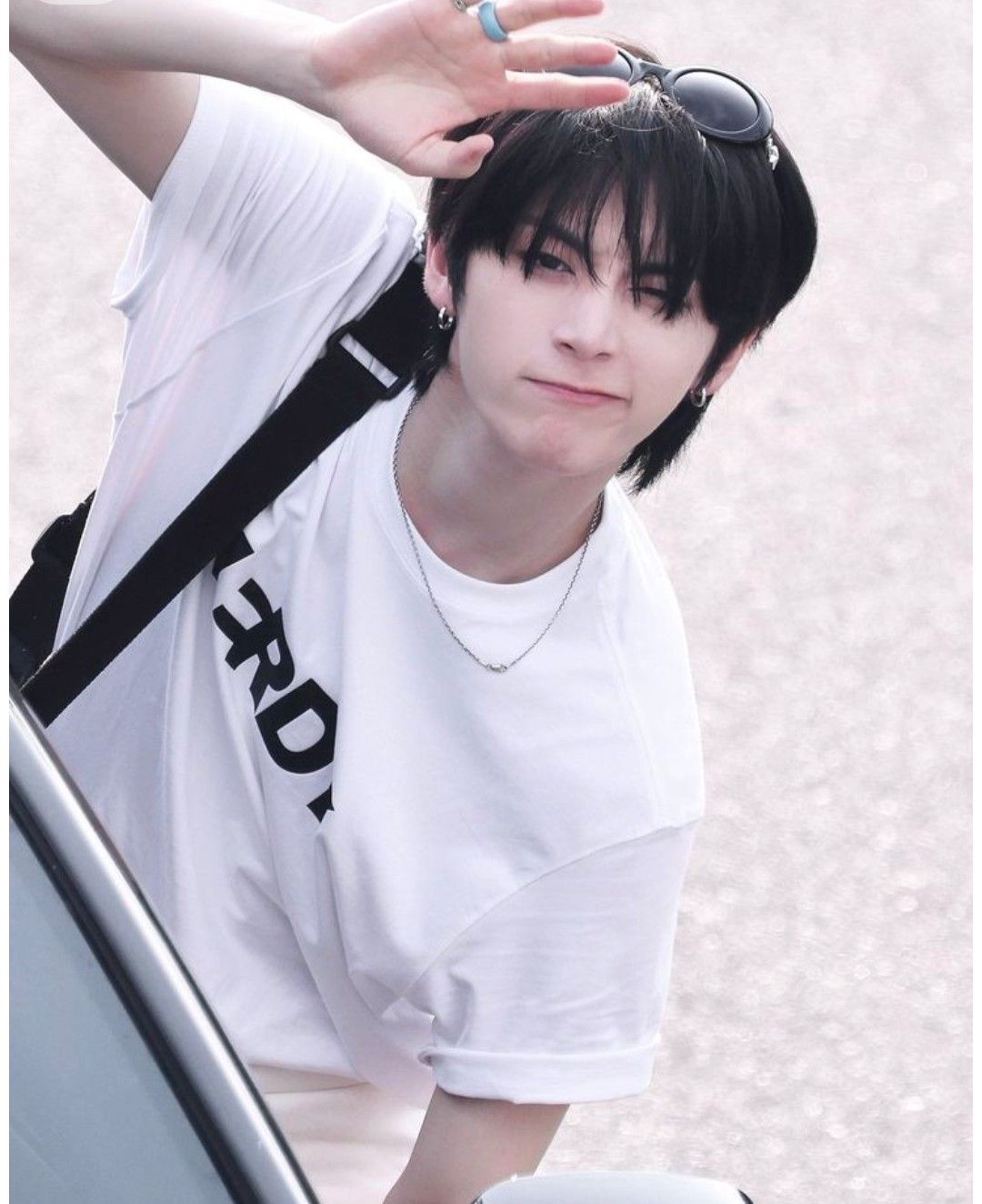 Recent activity shot of Taesan (BOYNEXTDOOR)