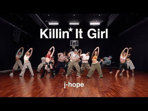 Potret di balik layar j-hope (BTS)