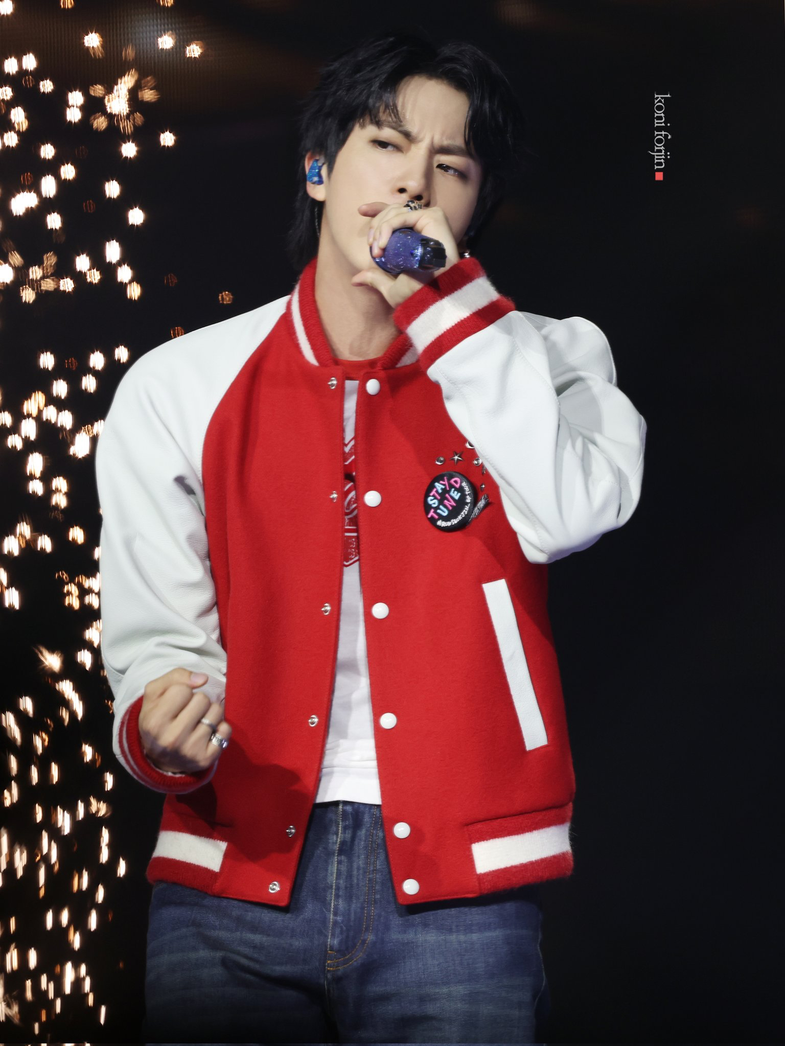 Foto terbaru Jin (BTS)