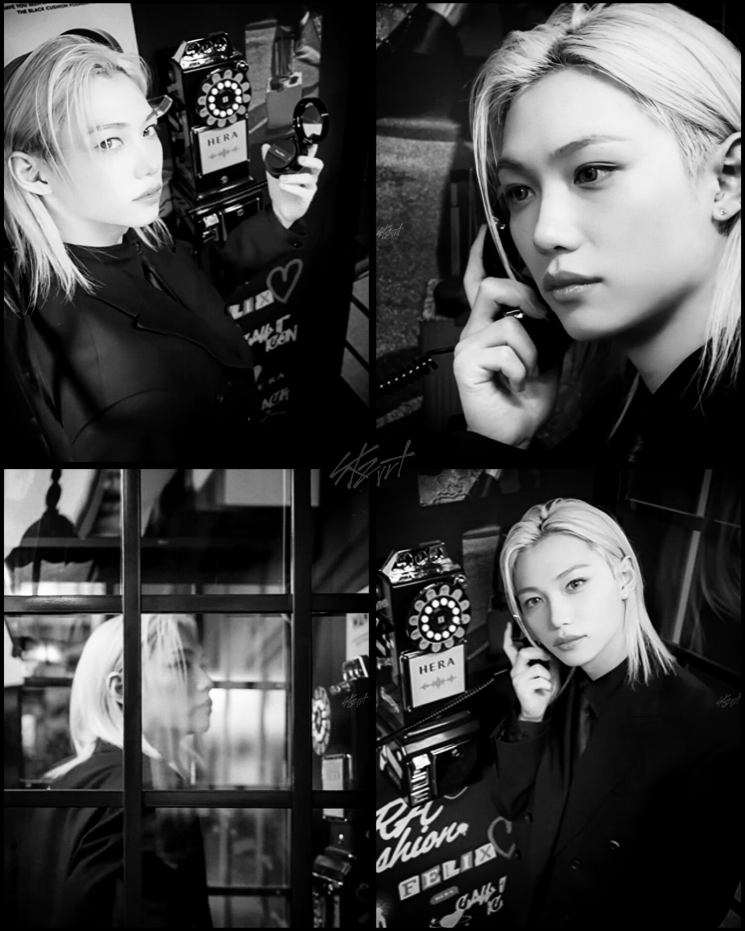 Latest photo of Felix (Stray Kids)