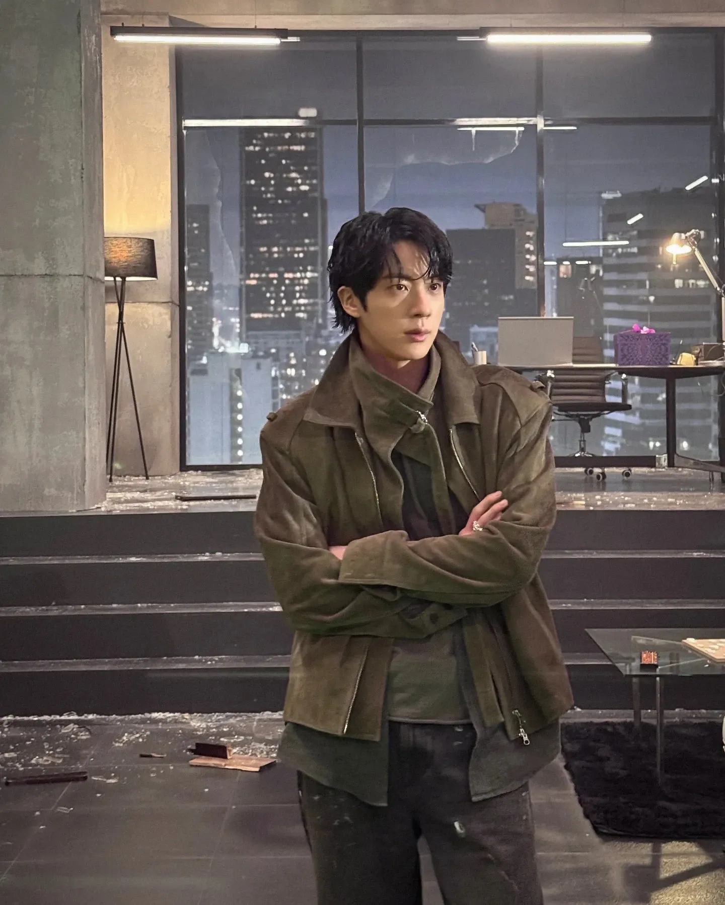 진 (방탄소년단) 최근 활동샷