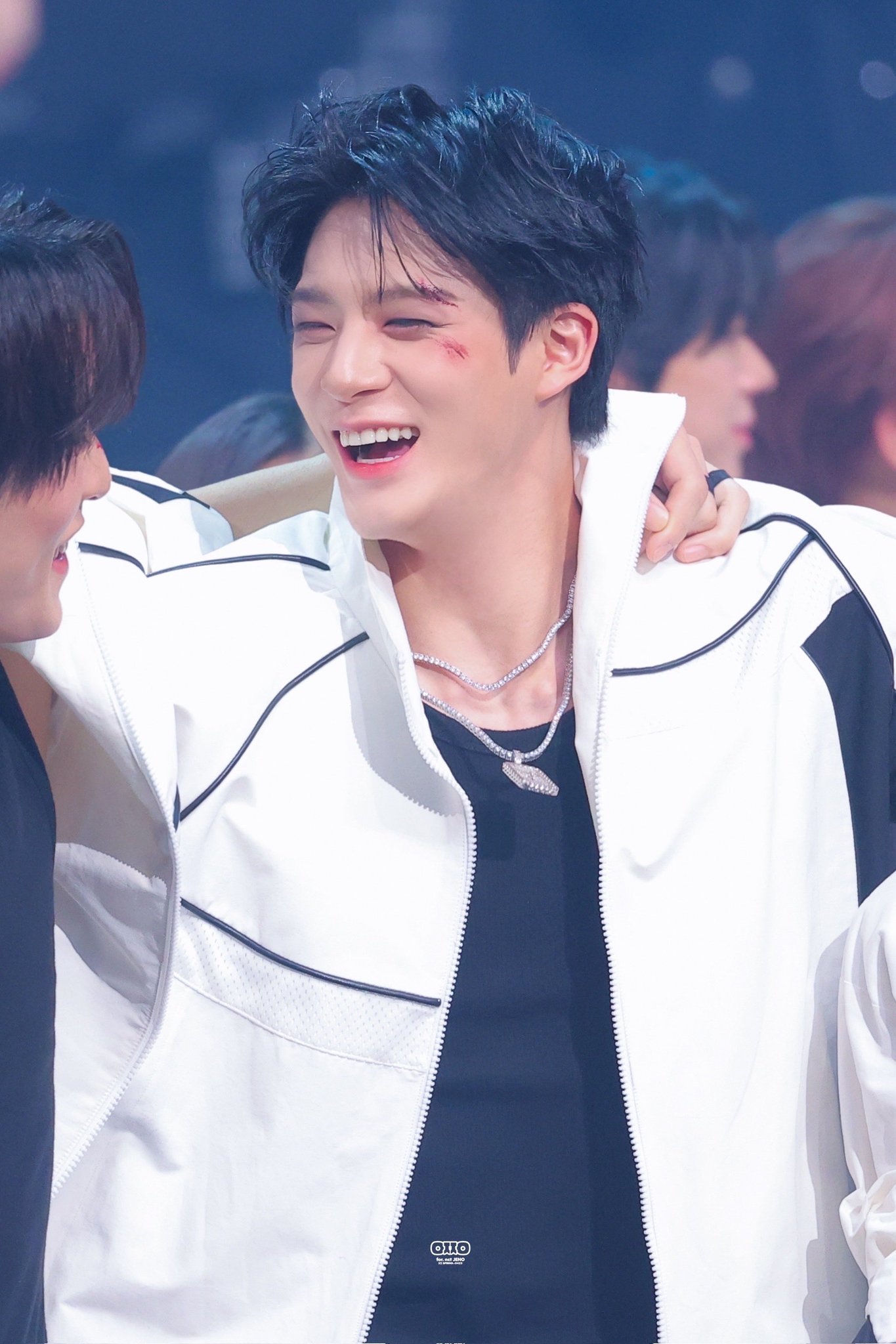 A moment captured by Jeno (NCT DREAM)'s fan