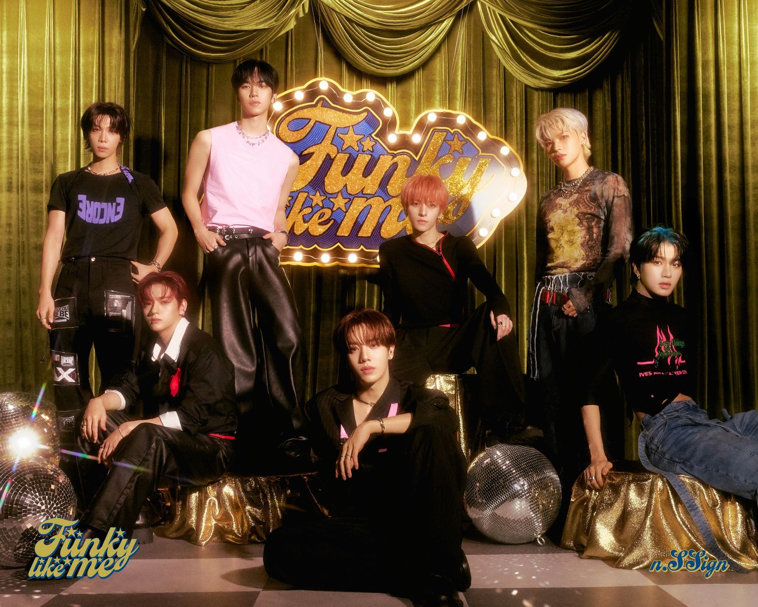 A moment captured by Huiwon (n.SSign)'s fan