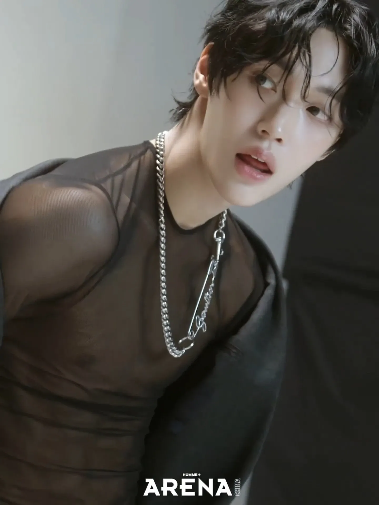 Potret di balik layar Wonbin (RIIZE)