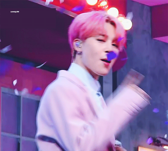 지민 (방탄소년단) 최근 활동샷