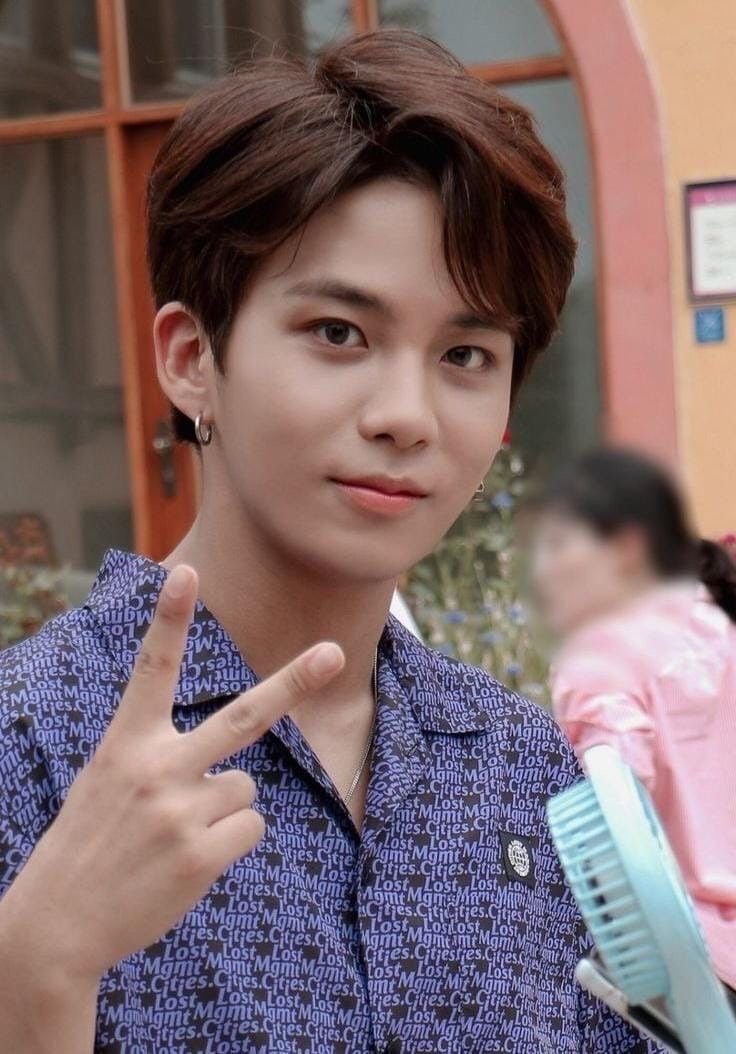 Recent activity shot of Jongho (ATEEZ)