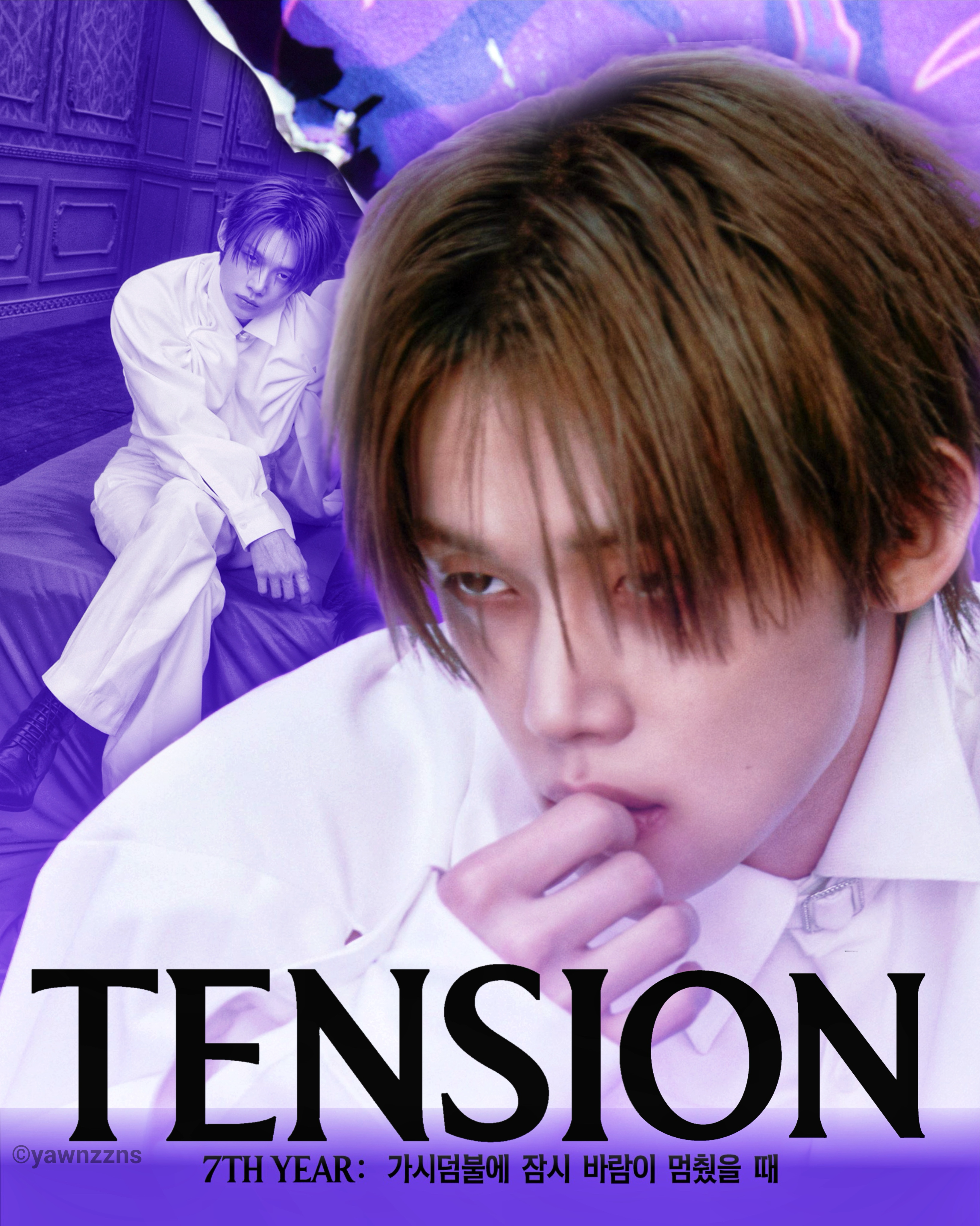 Recent activity shot of Yeonjun (TOMORROW X TOGETHER)