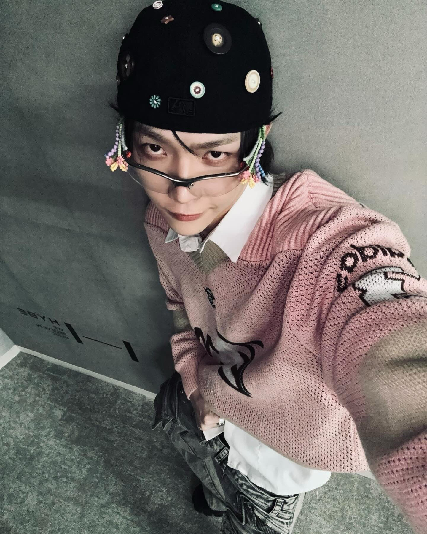 Behind-the-scenes cut of Nicholas (&TEAM)