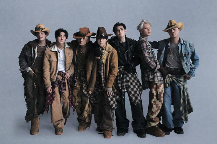 Potret di balik layar ENHYPEN