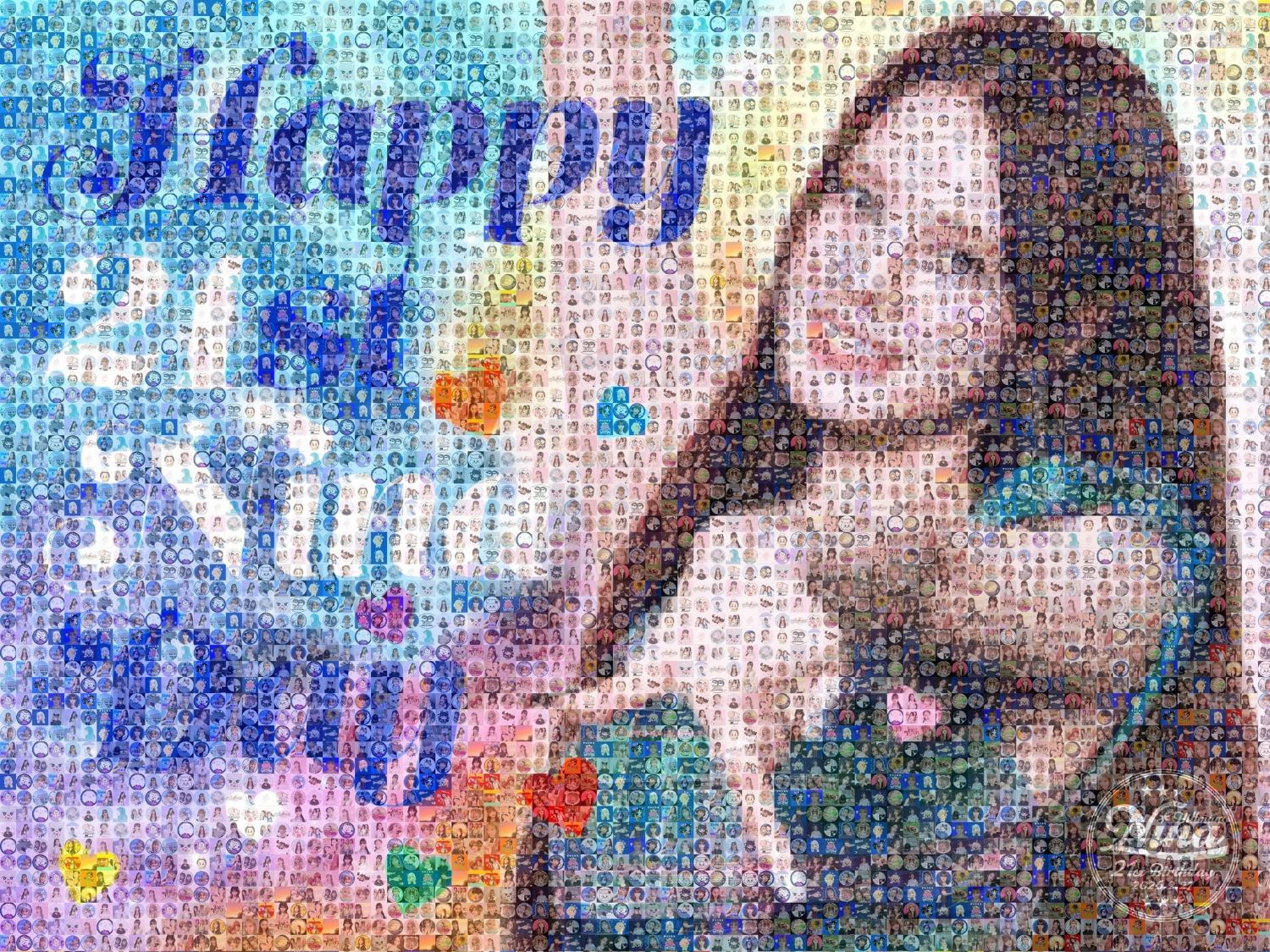 Behind-the-scenes cut of Nina (NiziU)